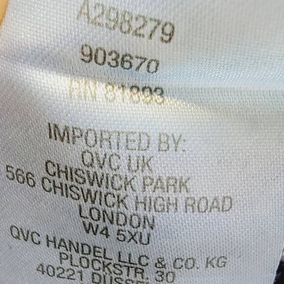 G.I.L.I Jeans Tuxedo Stripe Skinny Stretch Jegging Jeans - Size 16 - Picture 7 of 8